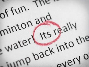Punctuation-Mistake
