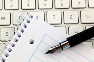 notepad-and-keyboard