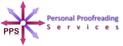 Personal Proofreading Services