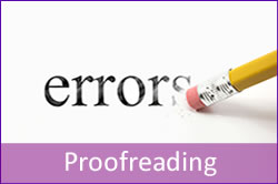 proofreading
